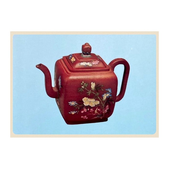 Cloisonné Postcard from Taipei National Palace Museum - Picture 1 of 4